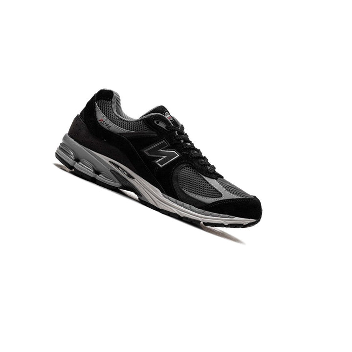 NEW BALANCE 2002R WOODLAND BLACK
