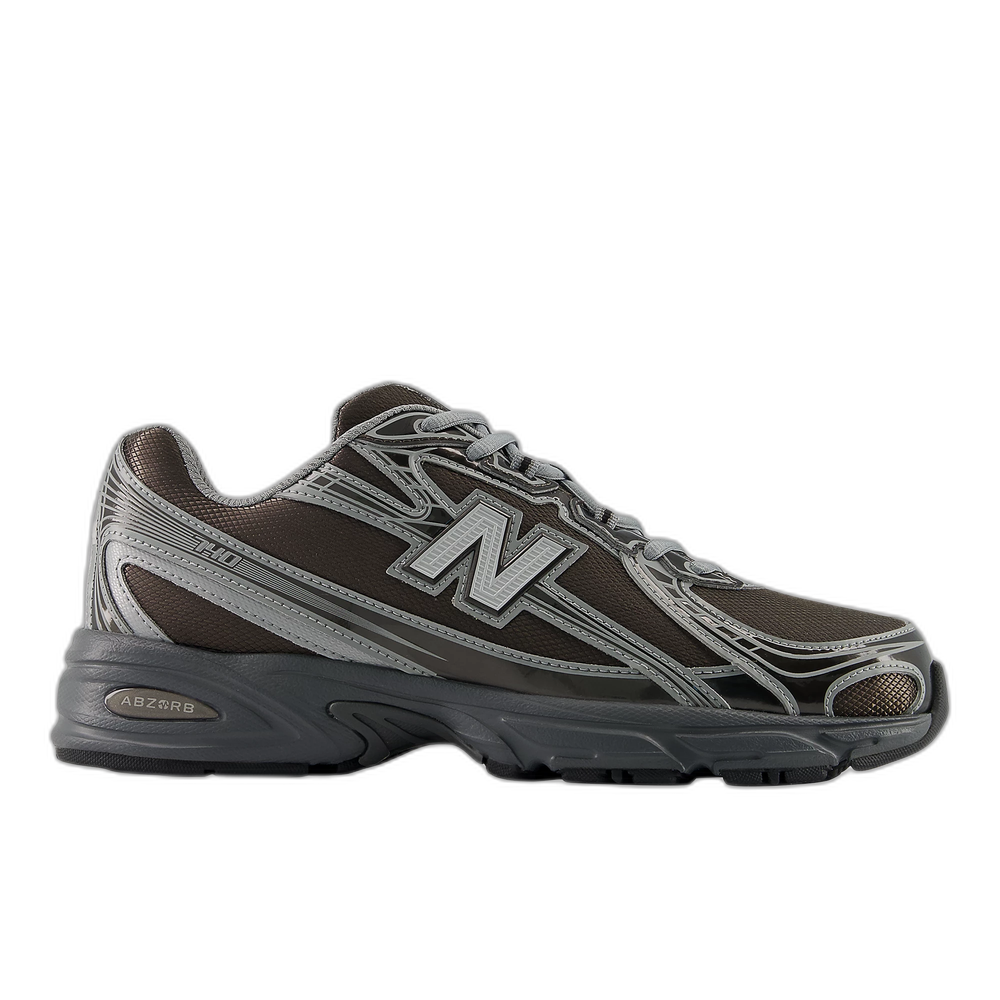 NEW BALANCE 740 BLACK METALLIC