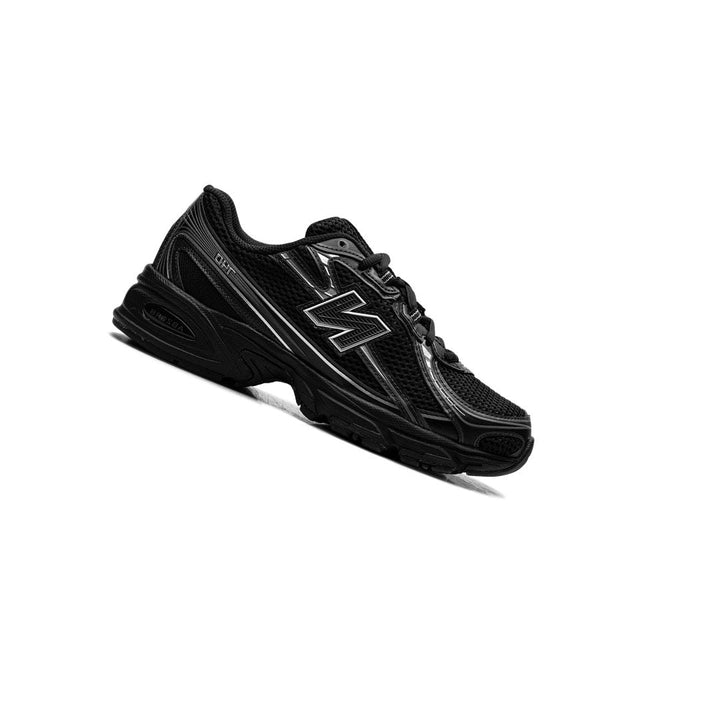 NEW BALANCE 740V2 BLACK GREY SILVER