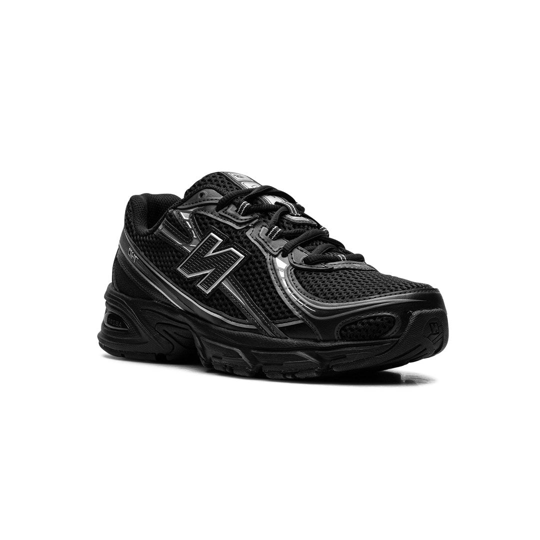 NEW BALANCE 740V2 BLACK GREY SILVER