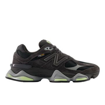 NEW BALANCE 9060 BLACK CEMENT DRY LIME — Stock