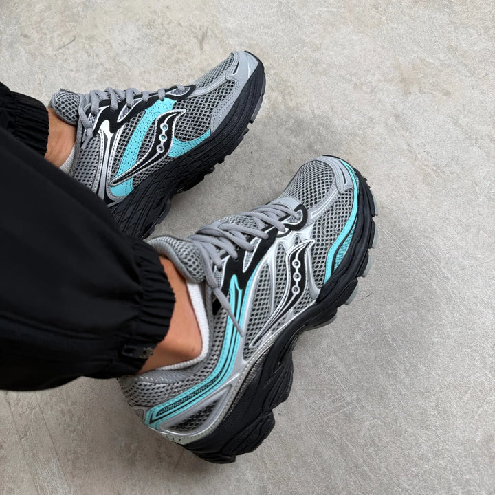 SAUCONY PRO GRID OMNI 9 FOSSIL SPLASH