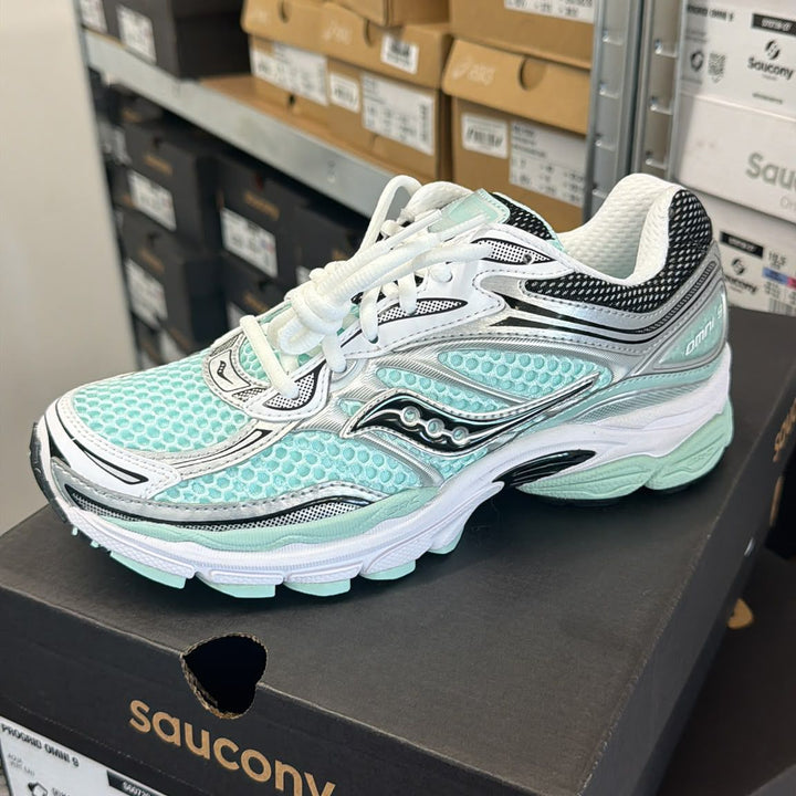 SAUCONY PROGRID OMNI 9 AQUA - USA EXCLUSIVE