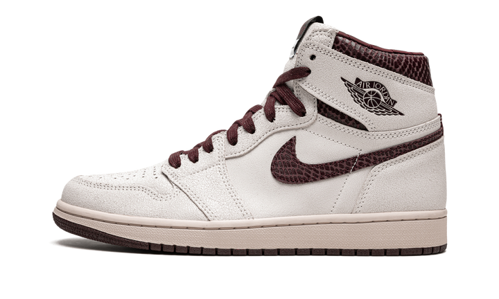 A MA MANIERE X AIR JORDAN 1 BURGUNDY SAIL