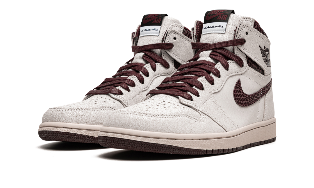 A MA MANIERE X AIR JORDAN 1 BURGUNDY SAIL