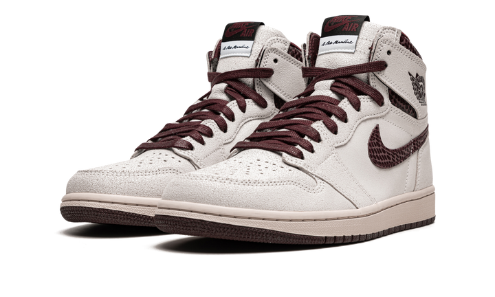 A MA MANIERE X AIR JORDAN 1 BURGUNDY SAIL
