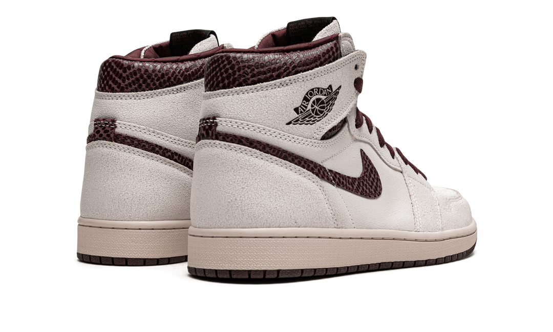 A MA MANIERE X AIR JORDAN 1 BURGUNDY SAIL