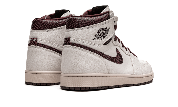 A MA MANIERE X AIR JORDAN 1 BURGUNDY SAIL
