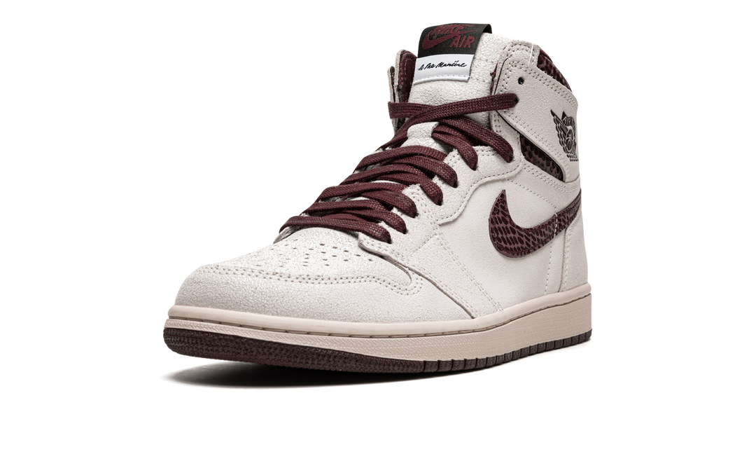 A MA MANIERE X AIR JORDAN 1 BURGUNDY SAIL