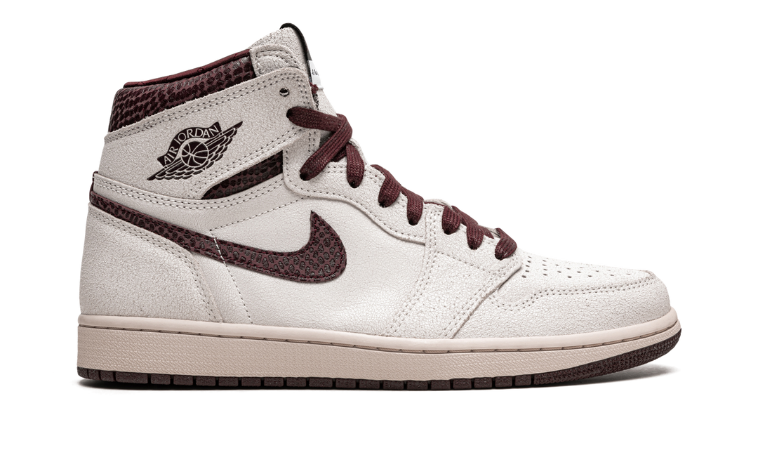A MA MANIERE X AIR JORDAN 1 BURGUNDY SAIL