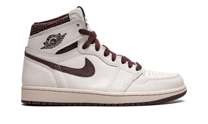 A MA MANIERE X AIR JORDAN 1 BURGUNDY SAIL