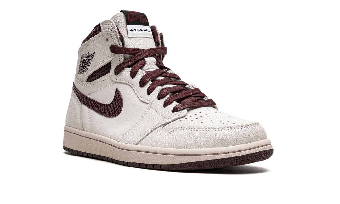A MA MANIERE X AIR JORDAN 1 BURGUNDY SAIL