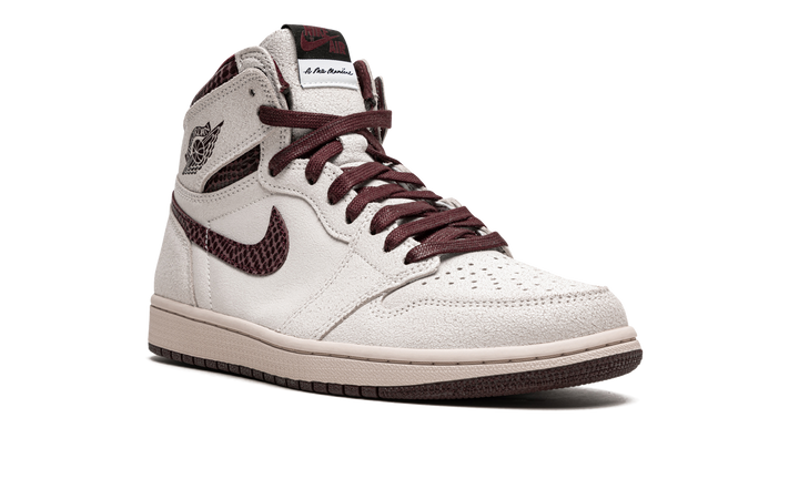 A MA MANIERE X AIR JORDAN 1 BURGUNDY SAIL