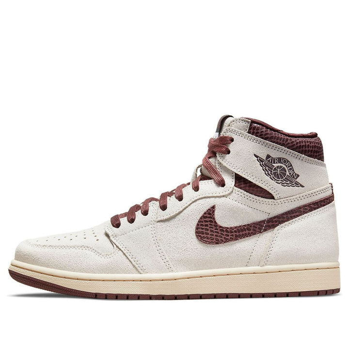 A MA MANIERE X AIR JORDAN 1 BURGUNDY SAIL