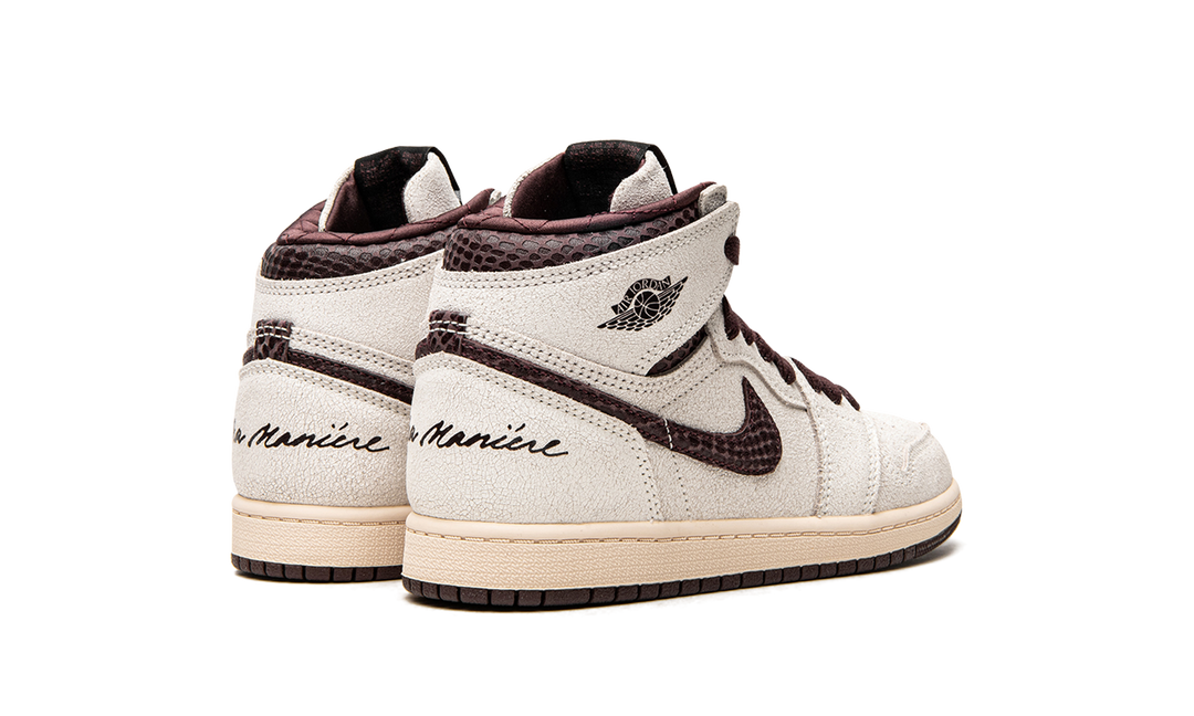 A MA MANIERE X AIR JORDAN 1 RETRO HIGH OG PS