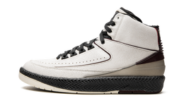 A MA MANIERE X AIR JORDAN 2 SAIL BURGUNDY