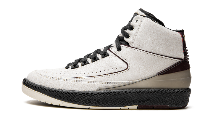 A MA MANIERE X AIR JORDAN 2 SAIL BURGUNDY