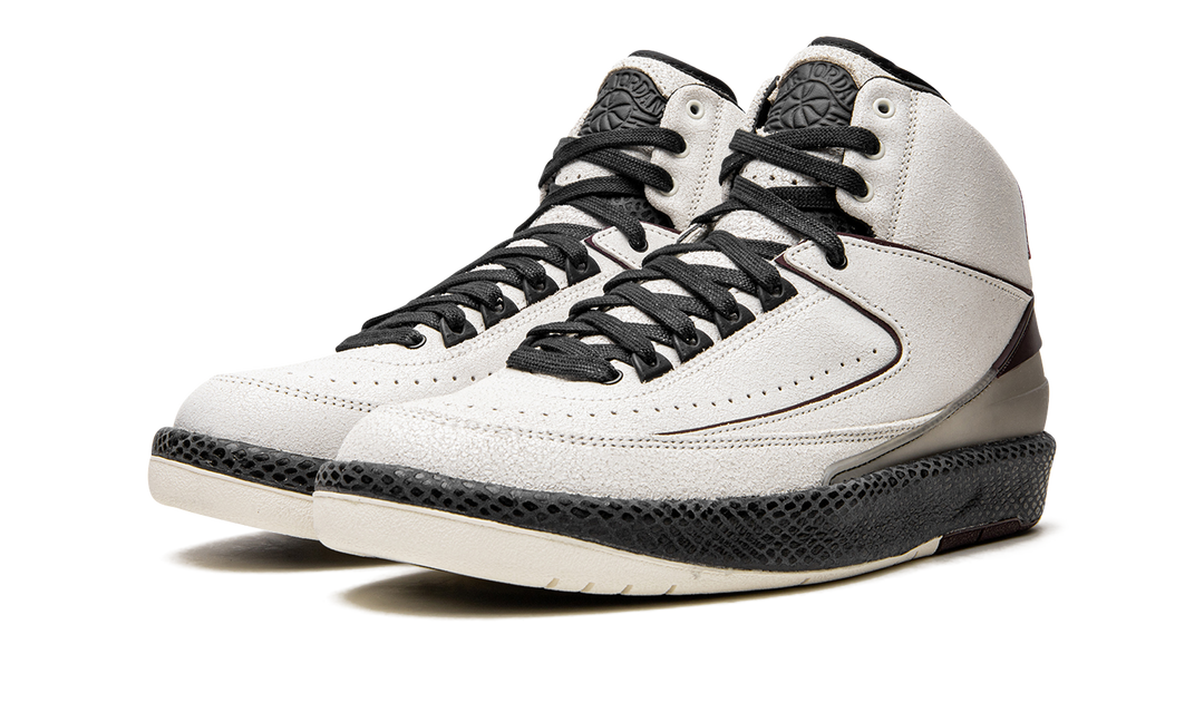 A MA MANIERE X AIR JORDAN 2 SAIL BURGUNDY