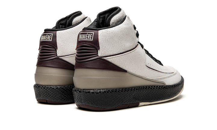 A MA MANIERE X AIR JORDAN 2 SAIL BURGUNDY