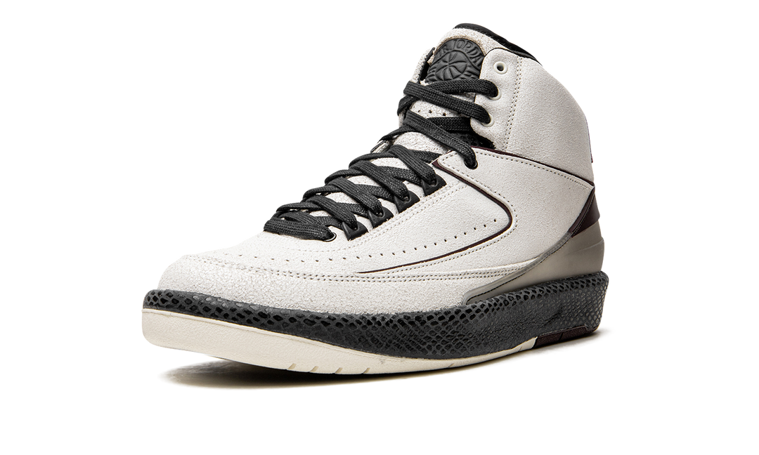 A MA MANIERE X AIR JORDAN 2 SAIL BURGUNDY