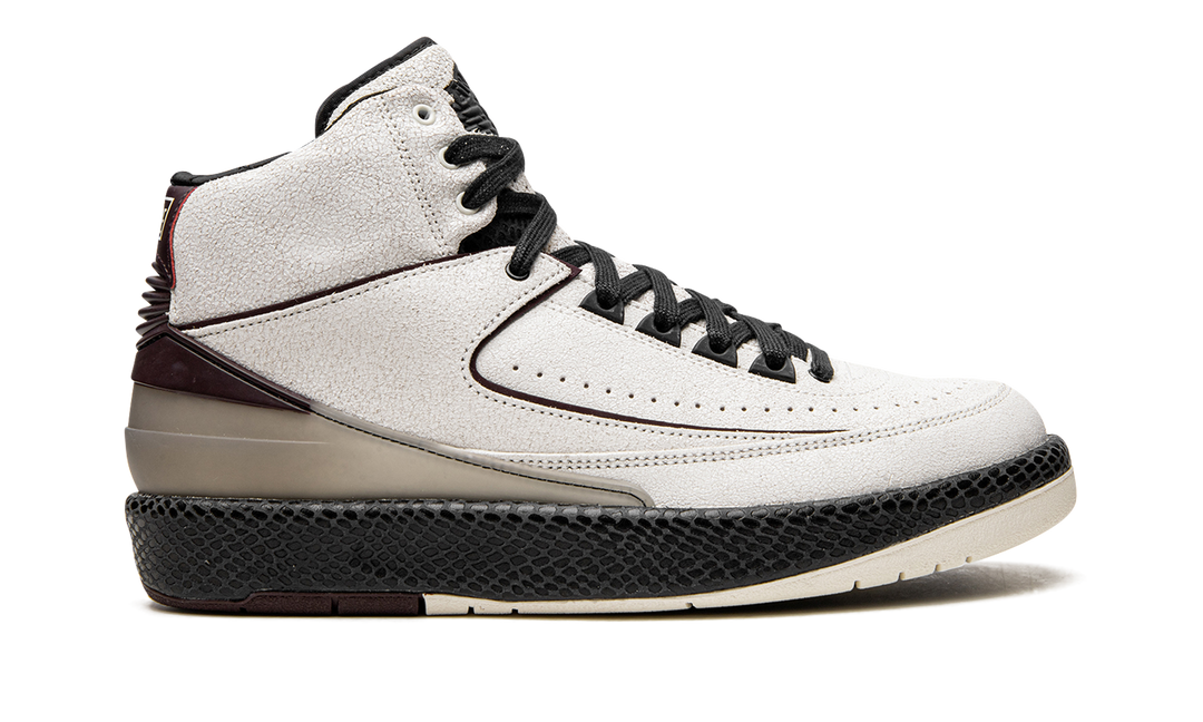A MA MANIERE X AIR JORDAN 2 SAIL BURGUNDY