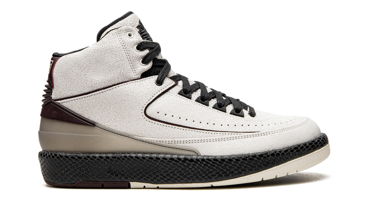A MA MANIERE X AIR JORDAN 2 SAIL BURGUNDY