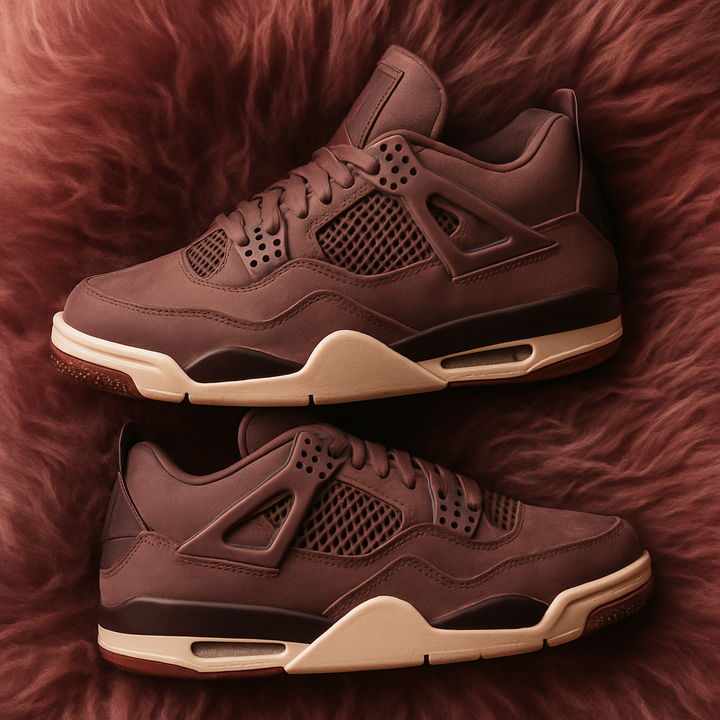 A MA MANIÉRE X AIR JORDAN 4 RETRO &
