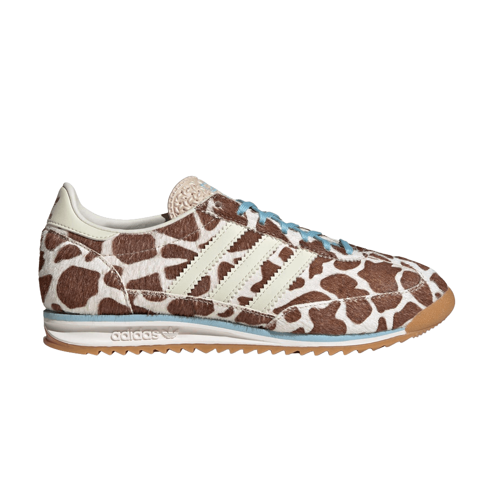 ADIDAS SL 72 OG COW PRINT CRYSTAL LINEN (WOMEN&