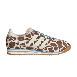 ADIDAS SL 72 OG COW PRINT CRYSTAL LINEN (WOMEN'S)