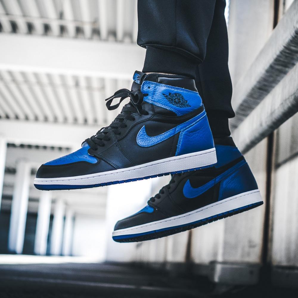 AIR JORDAN 1 GS RETRO HIGH OG ROYAL