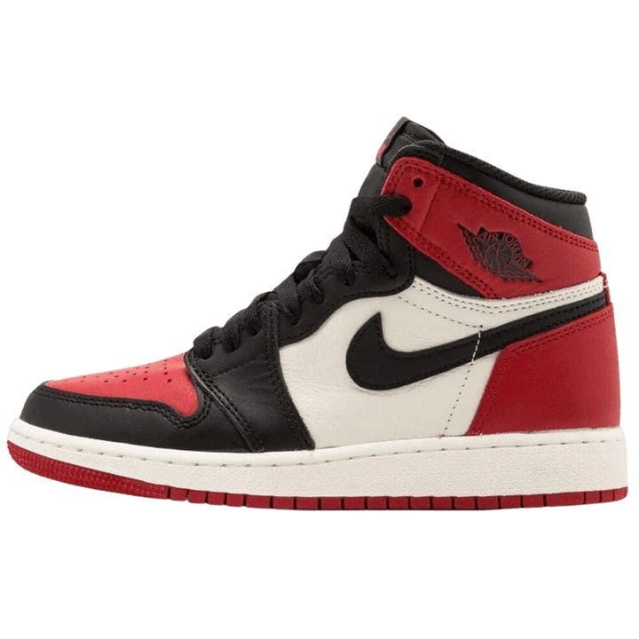 AIR JORDAN 1 RETRO HIGH OG GS "BRED TOE"