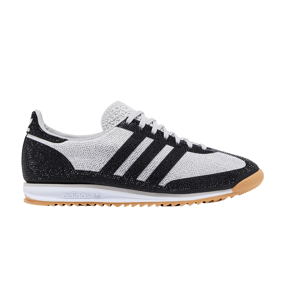 ADIDAS SL 72 OG RHINESTONE GREY BLACK (WOMEN&