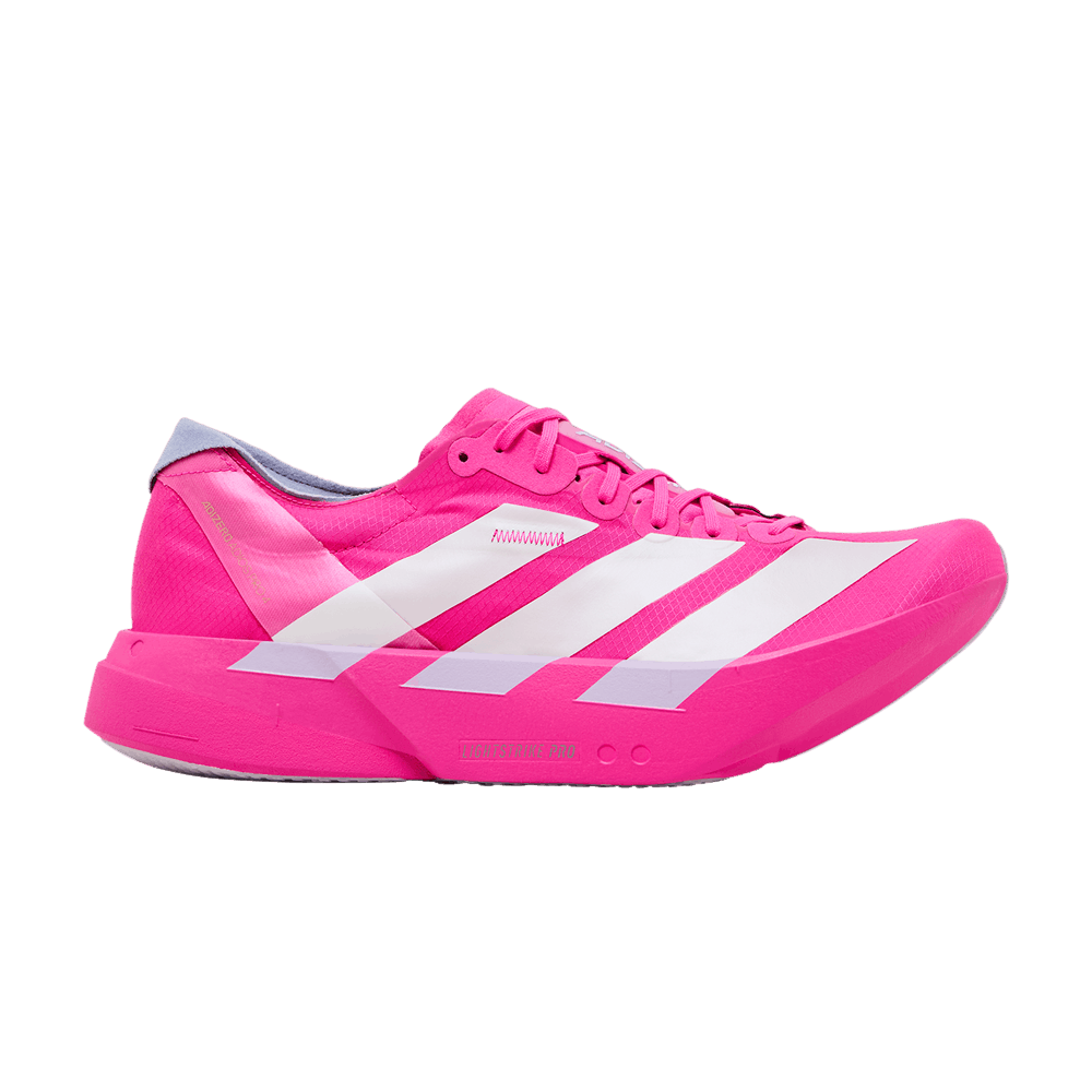 ADIDAS ADIZERO ADIOS PRO 4 SHOCK PINK