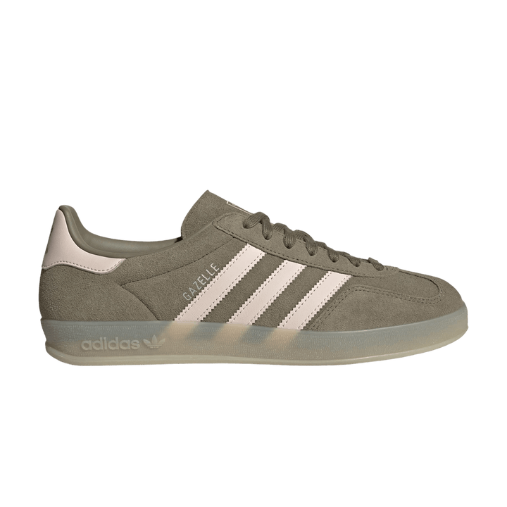 ADIDAS GAZELLE INDOOR OLIVE STRATA WONDER QUARTZ