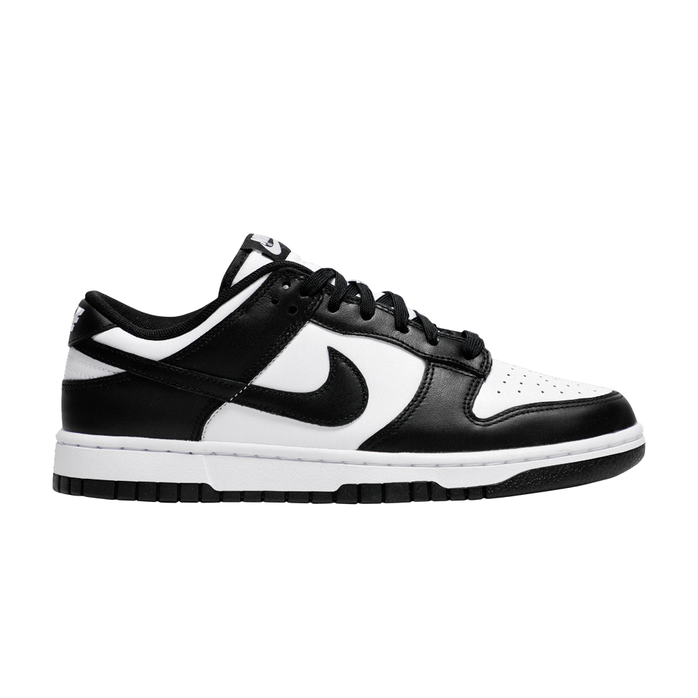 NIKE DUNK LOW RETRO WHITE BLACK PANDA