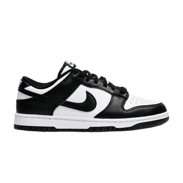 NIKE DUNK LOW RETRO WHITE BLACK PANDA — Stock