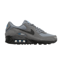 NIKE AIR MAX 90 SMOKE GREY LIGHT PHOTO BLUE