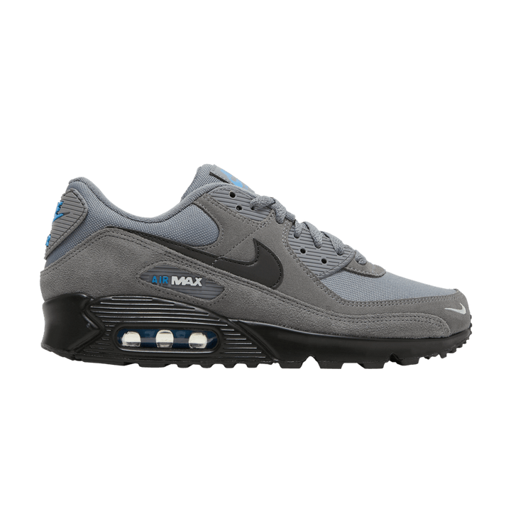 NIKE AIR MAX 90 SMOKE GREY LIGHT PHOTO BLUE
