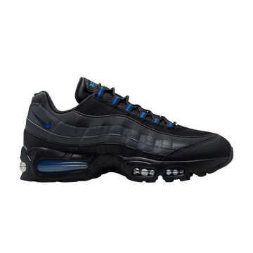 NIKE AIR MAX 95 BIG BUBBLE BLACK GAME ROYAL — Stock
