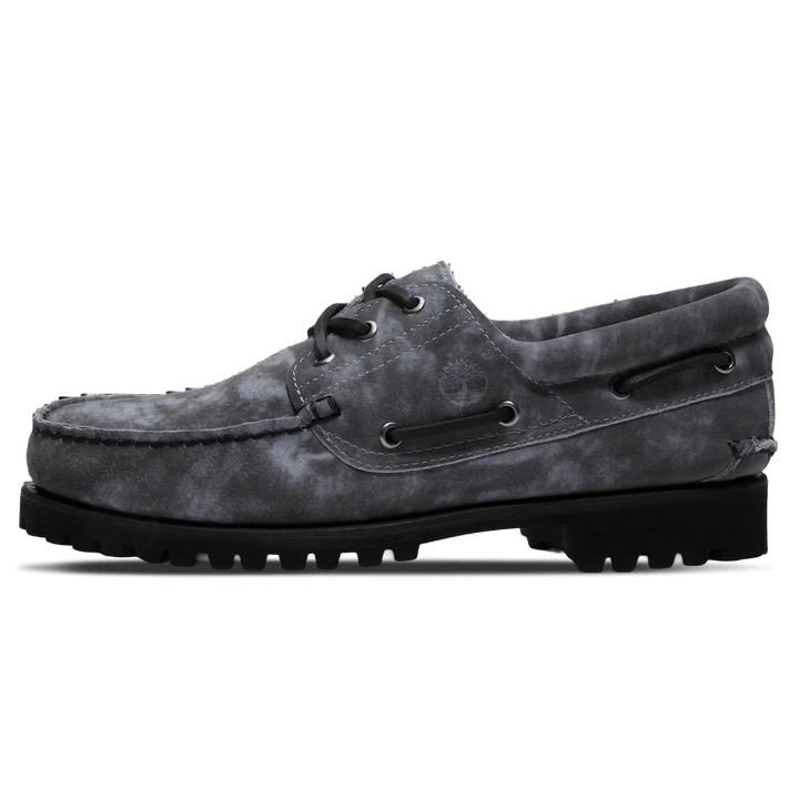 TIMBERLAND 3 EYE LUG BOAT SHOE &