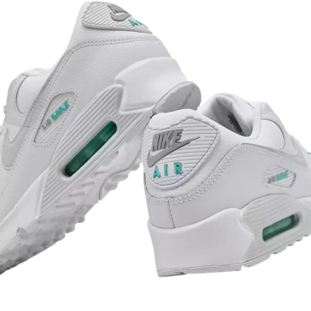 NIKE AIR MAX 90 WHITE HYPER TURQUOISE
