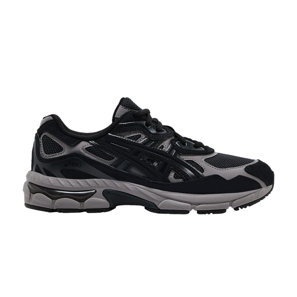 ASICS GEL-NYC GRAPHITE GREY BLACK (GS)