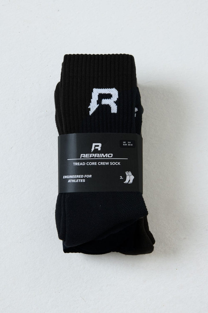 REPRIMO 3-PACK TREAD SOCKS &