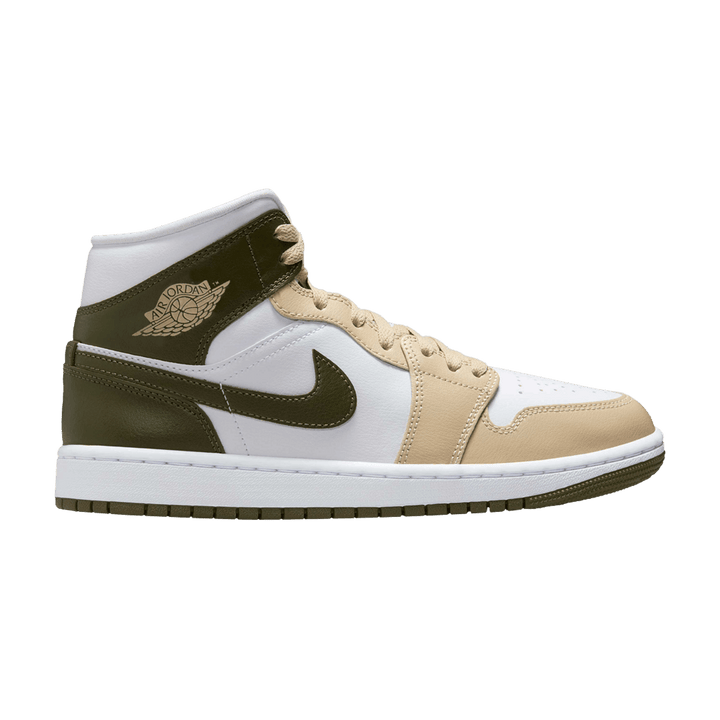 JORDAN 1 MID MILITARY DRAB (WOMEN&