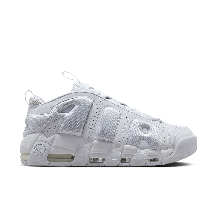 NIKE AIR MORE UPTEMPO LOW TRIPLE WHITE