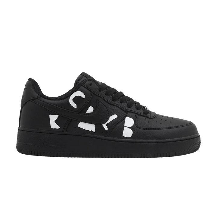 NIKE AIR FORCE 1 LOW RETRO SP BLACK COMME DES GARÇONS BLACK