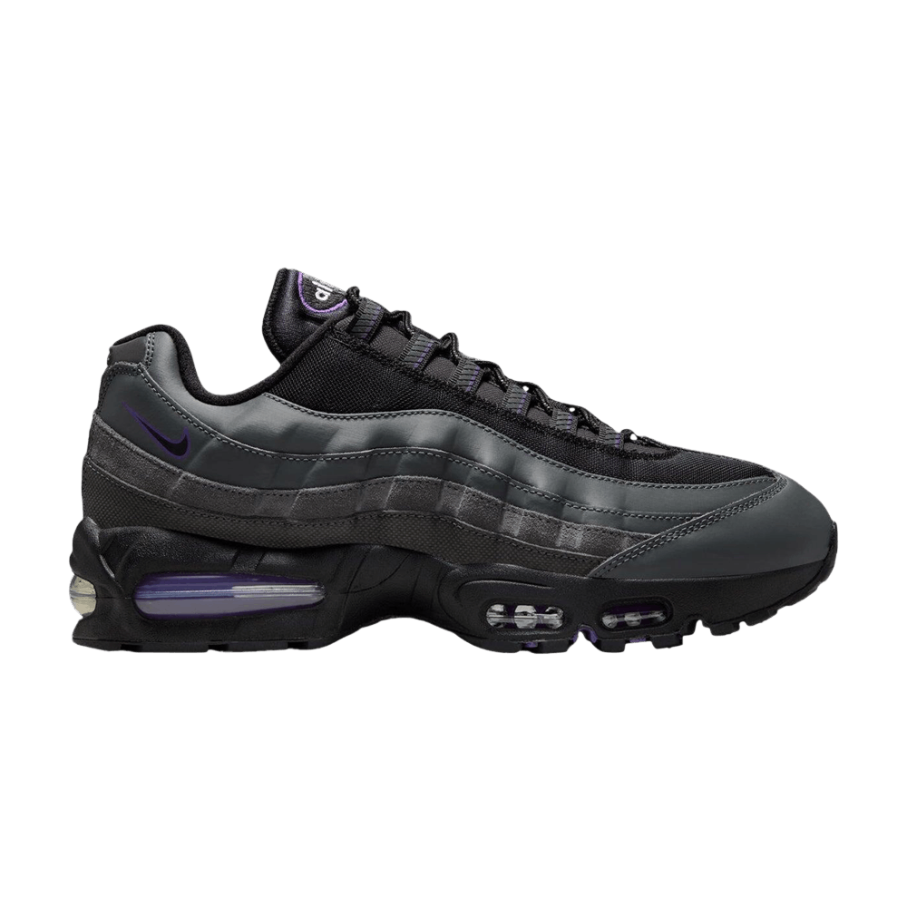 NIKE AIR MAX 95 RACING PACK IRON GREY WILD GRAPE