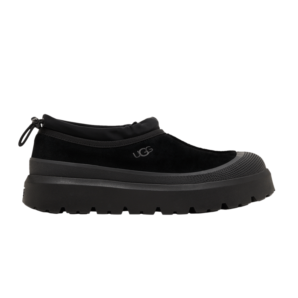 UGG TASMAN WEATHER HYBRID SLIPPER BLACK