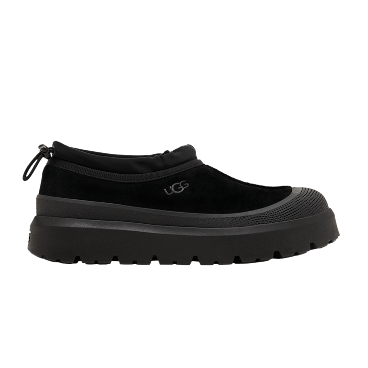 UGG TASMAN WEATHER HYBRID SLIPPER BLACK