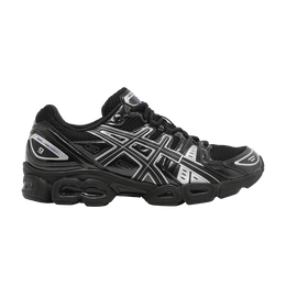 ASICS GEL-NIMBUS 9 BLACK PURE SILVER